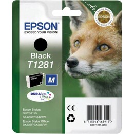 Cartucho EPSON T1281 negro - C13T12814010 Original