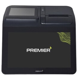 Premier KT-116 W Kassensystem Intel N97/ 8 GB/ 128 GB SSD/ 11,6"/ Touchscreen/ WLAN/ Inkl. 80-mm-Drucker