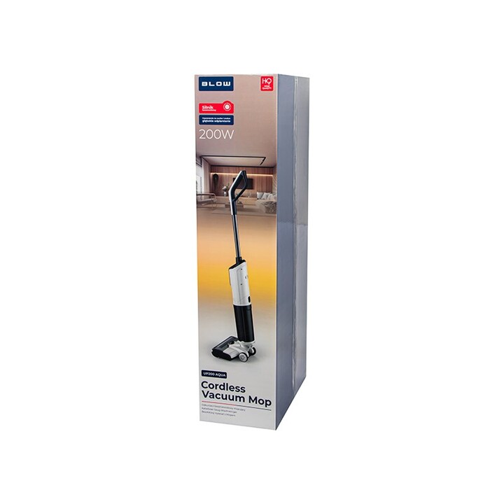 BLOW UP200 Aqua cordless upright vacuum cleaner with mopping function