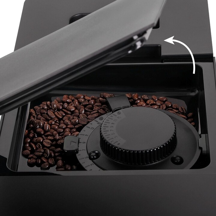 ELDOM ECA10 AUTOMATIC PRESSURE COFFEE MACHINE, 7 PROGRAMS