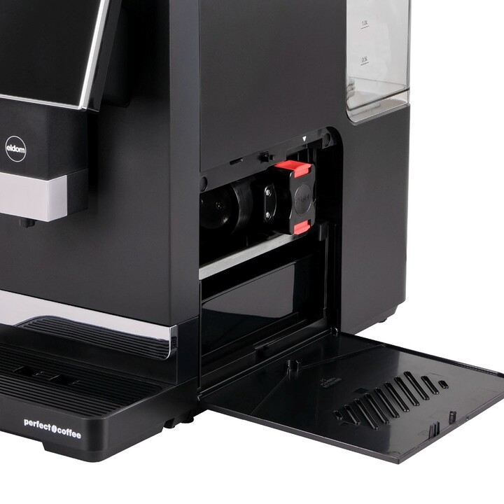 Macchina da caffè a pressione automatica Eldom ECA10, 7 programmi.