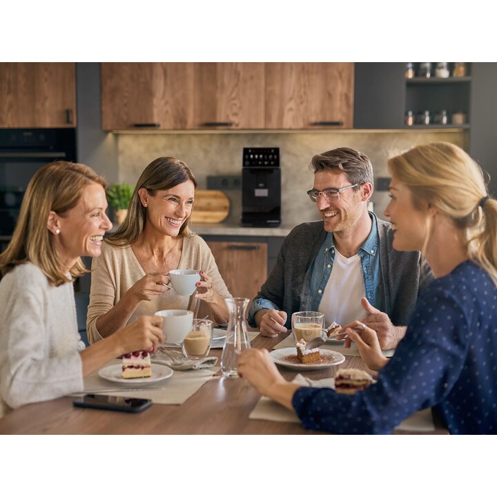 ELDOM ECA10 AUTOMATIC PRESSURE COFFEE MACHINE, 7 PROGRAMS