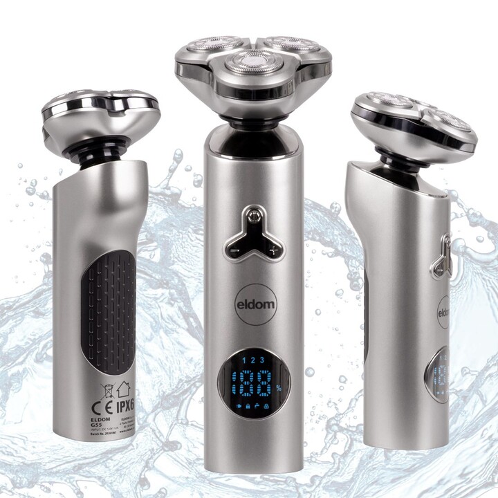 RASOIO DA UOMO ELDOM G55