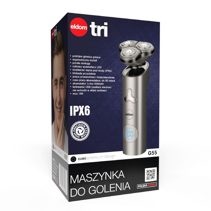 RASOIO DA UOMO ELDOM G55