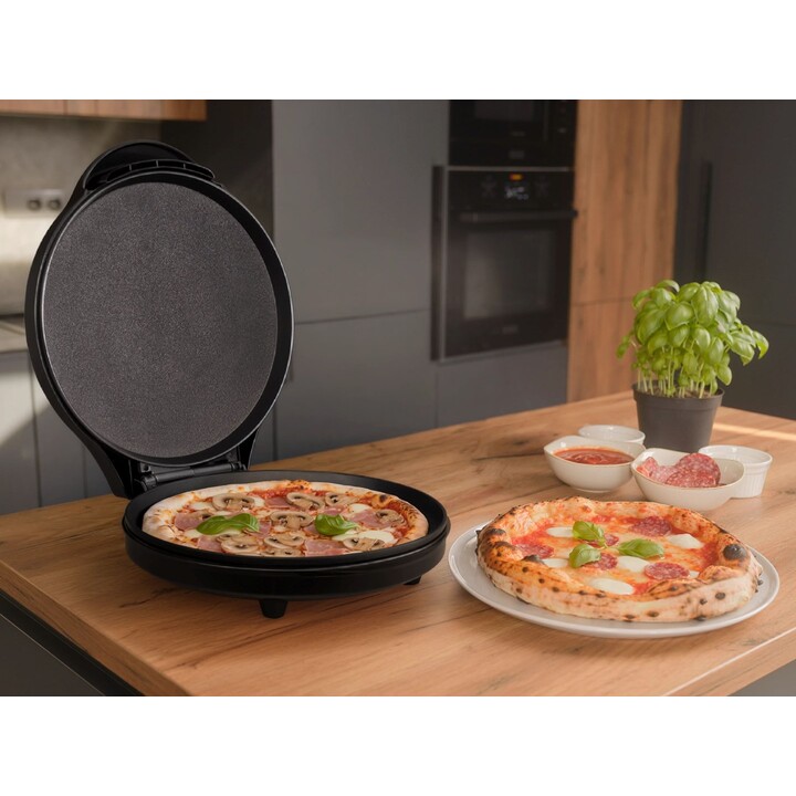 Máquina de pizza ELDOM ST1000 1450W preta