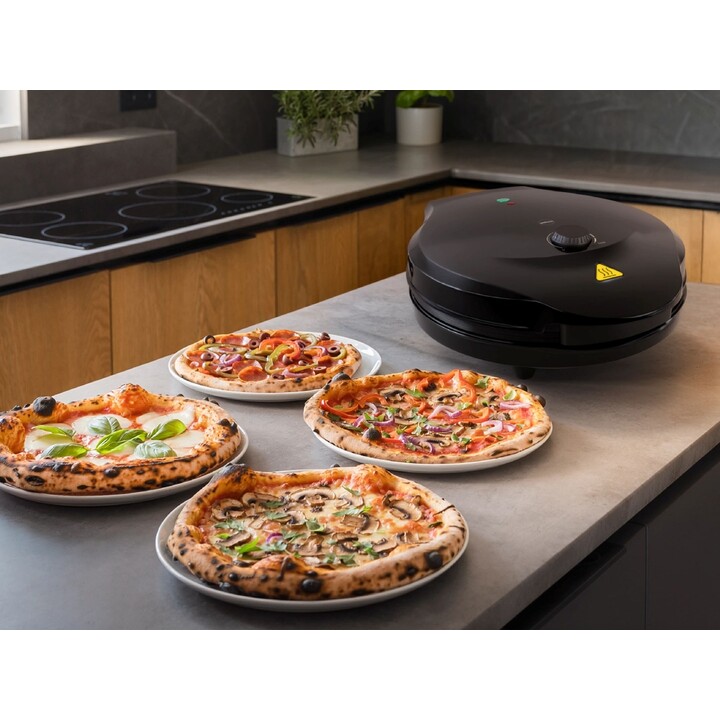 Máquina de pizza ELDOM ST1000 1450W preta