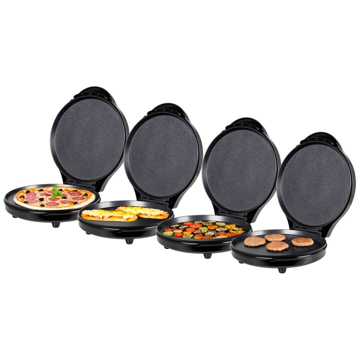 ELDOM ST1000 Pizzamaschine 1450W Schwarz