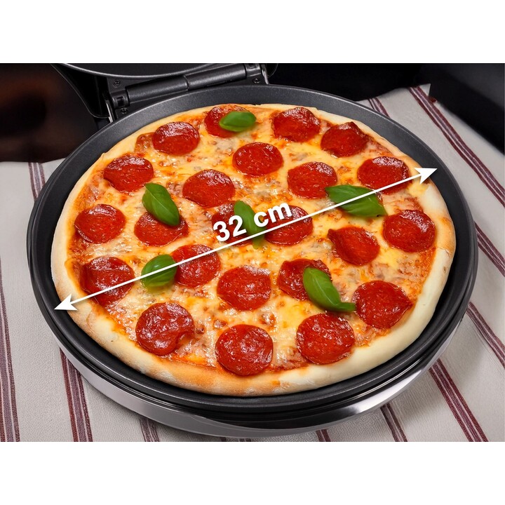 ELDOM ST1000 Pizzamaschine 1450W Schwarz