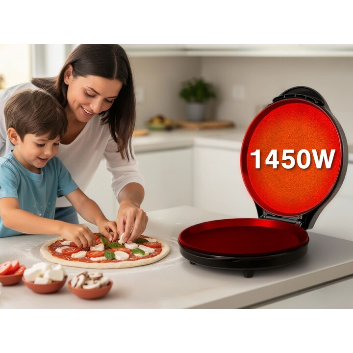 Máquina de pizza ELDOM ST1000 1450W negra