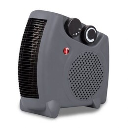 ELDOM HL8S Elektrischer Raumheizlüfter Indoor Grau 2000 W