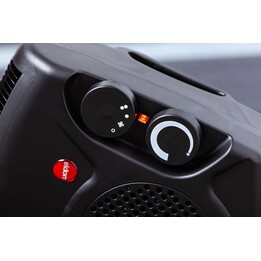 ELDOM HL8C black fan heater