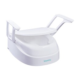 Sedile per WC Dietz SmartFix con braccioli