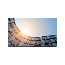 Monitor per PC Lenovo ThinkVision E65 LFD da 163,8 cm (64,5") con risoluzione 3840 x 2160 pixel, 4K Ultra HD LCD, colore ne