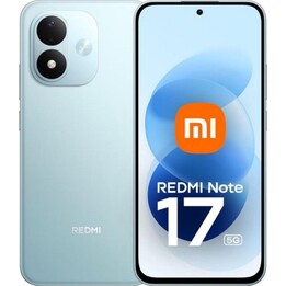 Xiaomi Redmi Note 17 5G, 6 GB + 128 GB, AMOLED da 6,99 pollici, 7700 mAh, blu