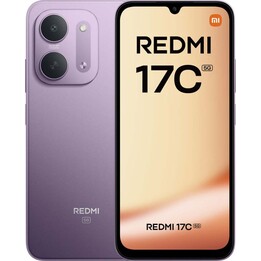 Xiaomi Redmi 17C 5G, 4 Go / 128 Go, 6,9 pouces HD+, 6 000 mAh, violet