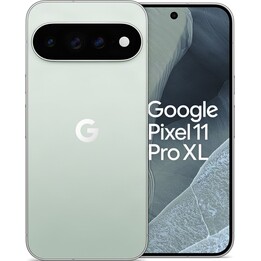 Google Pixel 11 Pro XL 5G, 12 GB, 256 GB, ecrã OLED LTPO de 6,8 polegadas, 5115 mAh, Verde Claro