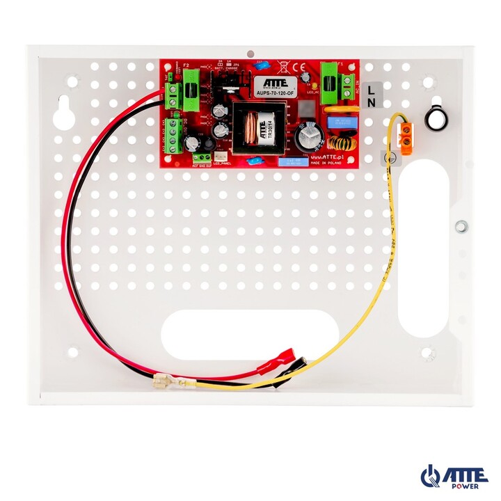Baunetzteil 12V 6A 72W ATTE AUPS-70-120-E