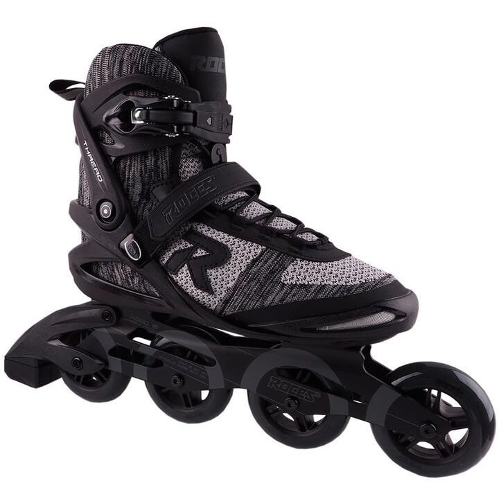 Patines Roces Thread grises y negros 400860 00002 44