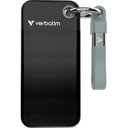 Pocket ssd usb 3.2 512gb black/grey