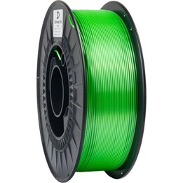 Filamento 3DPOWER PLA Silk 1.75mm 1Kg Verde - 3DP259