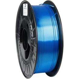 Filament PLA Soie 3DPOWER 1,75 mm 1 kg Bleu - 3DP047
