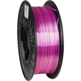Filamento de seda PLA 3DPOWER 1,75 mm 1 kg Rosa - 3DP049