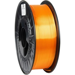 Filamento 3DPOWER PLA Silk 1.75mm 1Kg Naranja - 3DP048