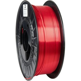 Filamento PLA Silk 3DPOWER 1,75 mm 1 kg rosso - 3DP046