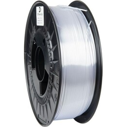Filamento de seda PLA 3DPOWER 1,75 mm 1 kg Prata - 3DP045