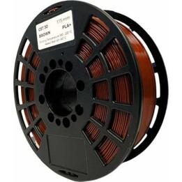 Filamento 3D GST3D PLA 1.75mm 1Kg Marrón - GST3D-BROWN