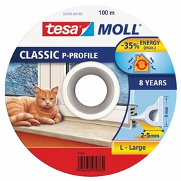 TESA DICHTUNG WEISS P - 100m