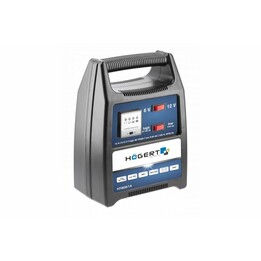Retificador Hogert 6/12V 12A 200Ah