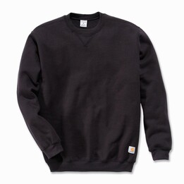 Carhartt Crew Neck Midweight Sweatshirt - Black