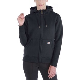 Felpa con cappuccio da donna Carhartt Clarksburg - nera