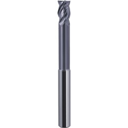 Fresa de carburo Fanar 70060864 Z4, de cuatro canales, 10,0 mm de diámetro, dimensiones 14/102 mm