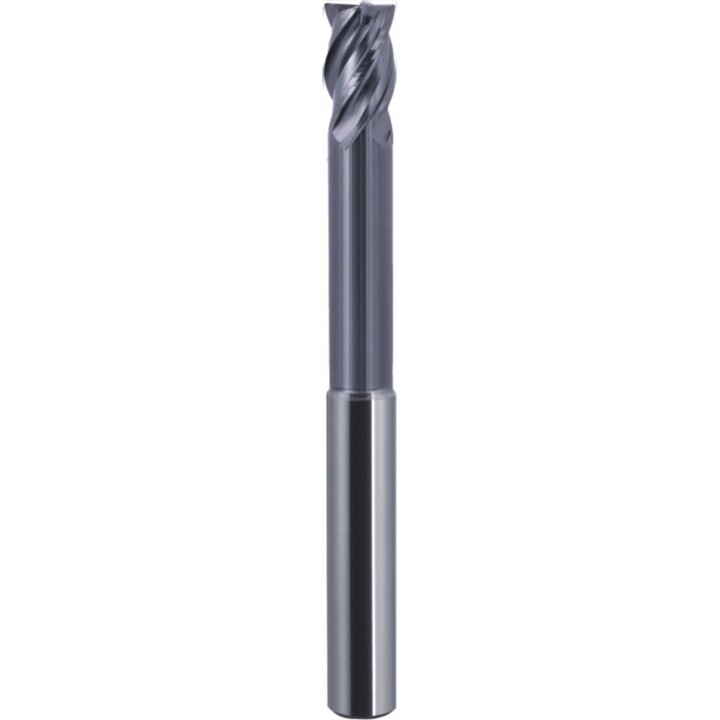Fresa de carburo Fanar 70060864 Z4, de cuatro canales, 10,0 mm de diámetro, dimensiones 14/102 mm