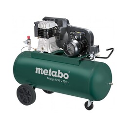Metabo Mega 580-200 D compresseur 200 l 400 V
