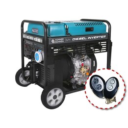Diesel Inverter Generator KS 9500iDE ATSR