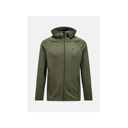 Peak Performance Rider Essentials Zip-Up Hoodie - Pine Needle Size: L