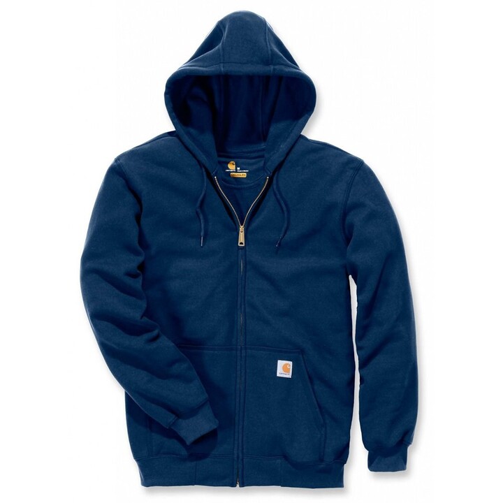 Carhartt Marquette sudadera con capucha y cremallera New Navy