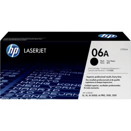 Toner originale HP 06A nero C3906A-REF Confezione danneggiata Originale