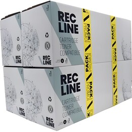 Confezione di toner compatibile con BROTHER TN247 BK+C+M+Y - TN247BKCMY-R [PAG-3000]