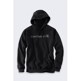 Carhartt Marquette Logo Sweatshirt - Black/Grey Size: M