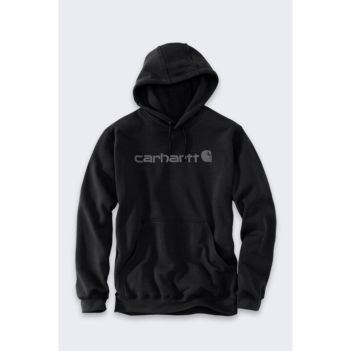 Carhartt Marquette Logo Sweatshirt - Black/Grey Size: M