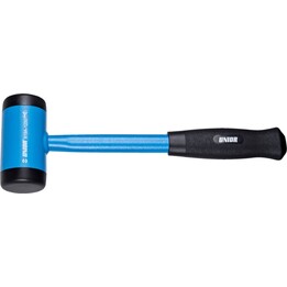 Unior Dead Blow Hammer 615034 Non-Rebounding Soft Face Hammer 45 mm Head Diameter