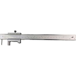 Rolo-guia de precisão para paquímetro 322501, 200 mm – Acessório para ferramenta de medição com giz