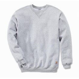 Moletom Carhartt Midweight Crew Neck Cinza