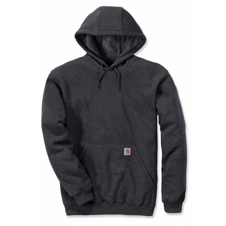 Carhartt K121 sudadera con capucha carbon heather