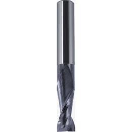 Fraise en carbure Fanar M9-234X00-0080 X-Mill 230 Z2 à deux cannelures, diamètre 8,0 mm, 20/58 mm