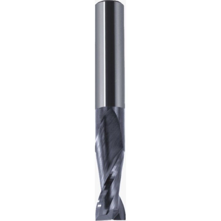 Fanar Carbide End Mill M9-234X00-0080 X-Mill 230 Z2 Two Flute 8.0 mm Diameter 20/58 mm